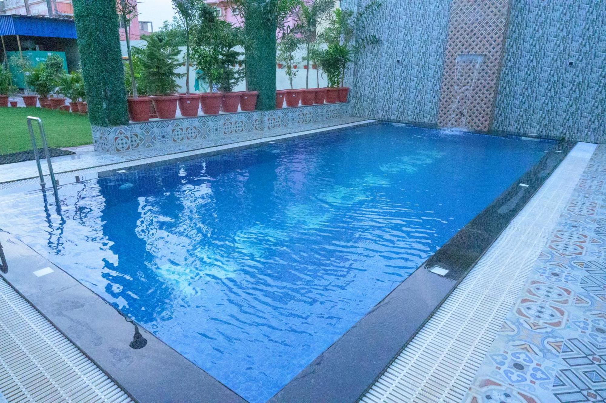 Hotel A One Lagoon Puri Exterior foto