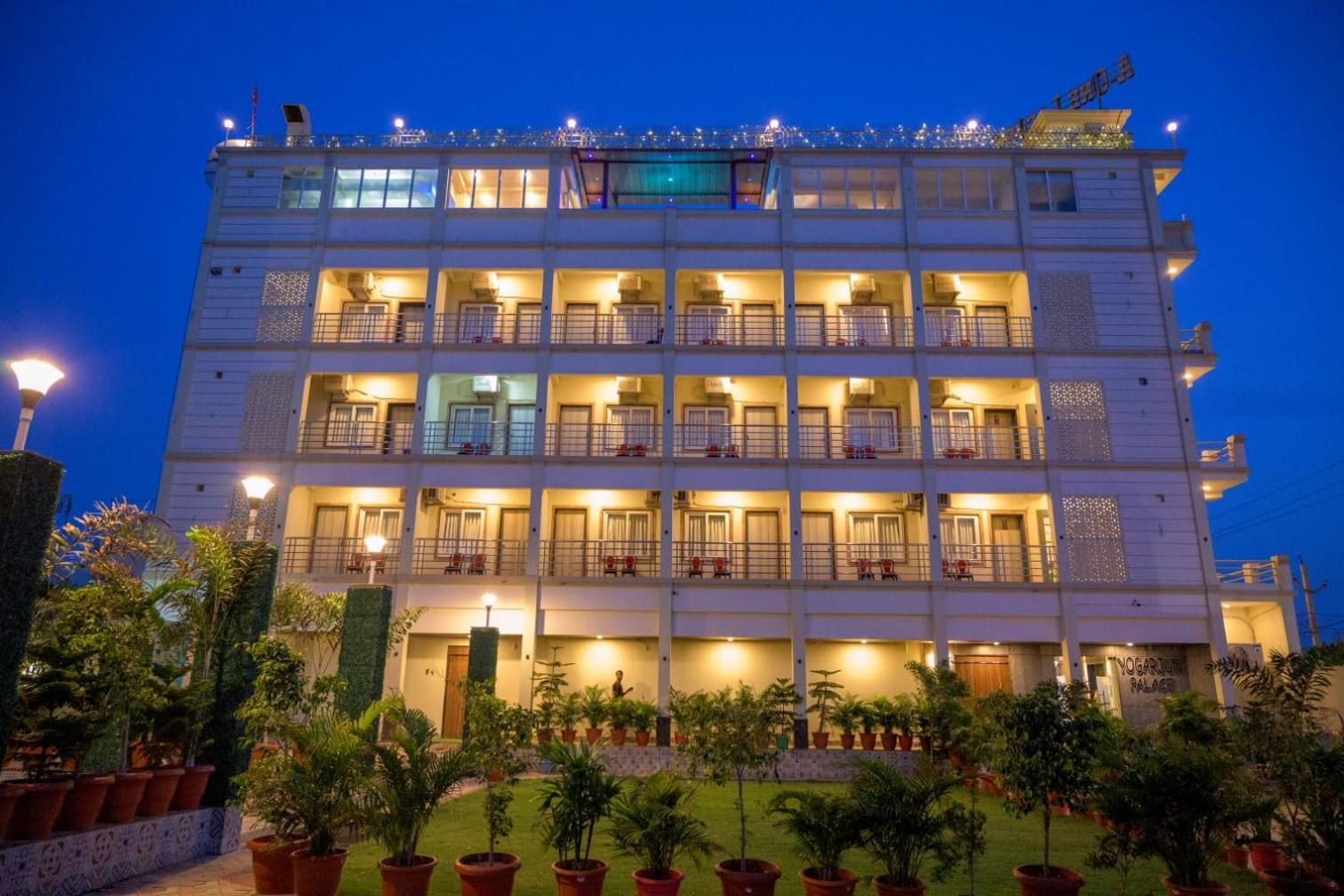 Hotel A One Lagoon Puri Exterior foto