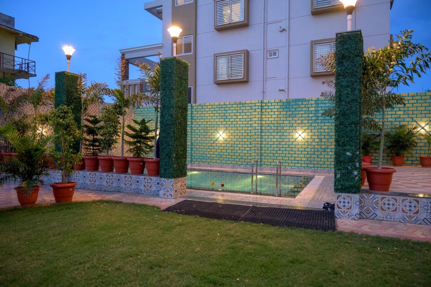 Hotel A One Lagoon Puri Exterior foto